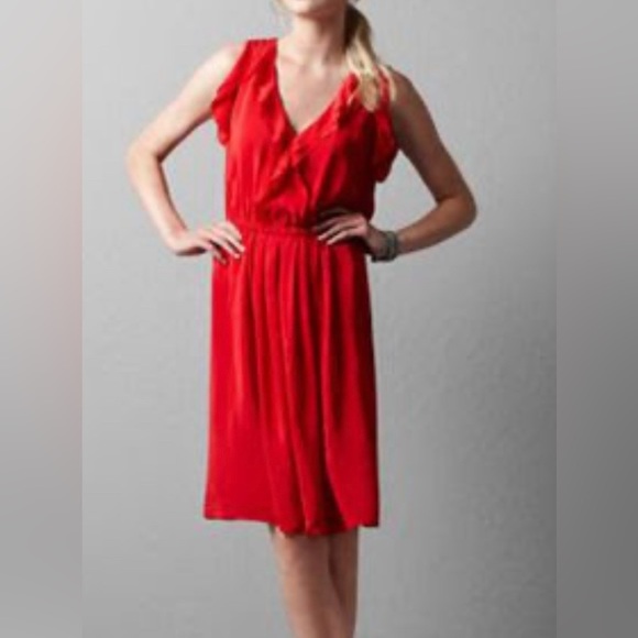 LOFT Dresses & Skirts - Loft Red Dress
